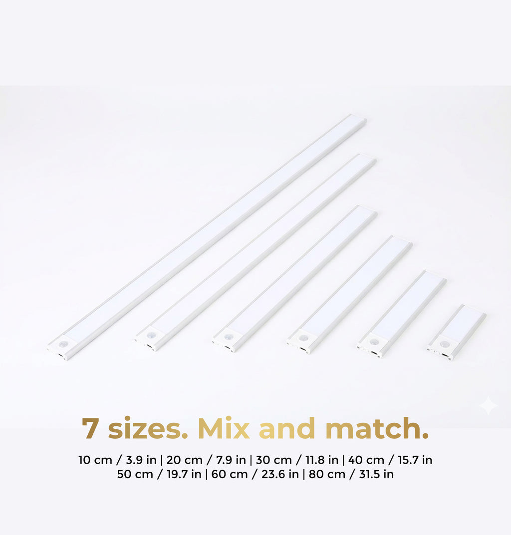 Lumaire Ultra-Slim Motion Sensor Cabinet Light