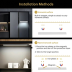 Lumaire Ultra-Slim Motion Sensor Cabinet Light