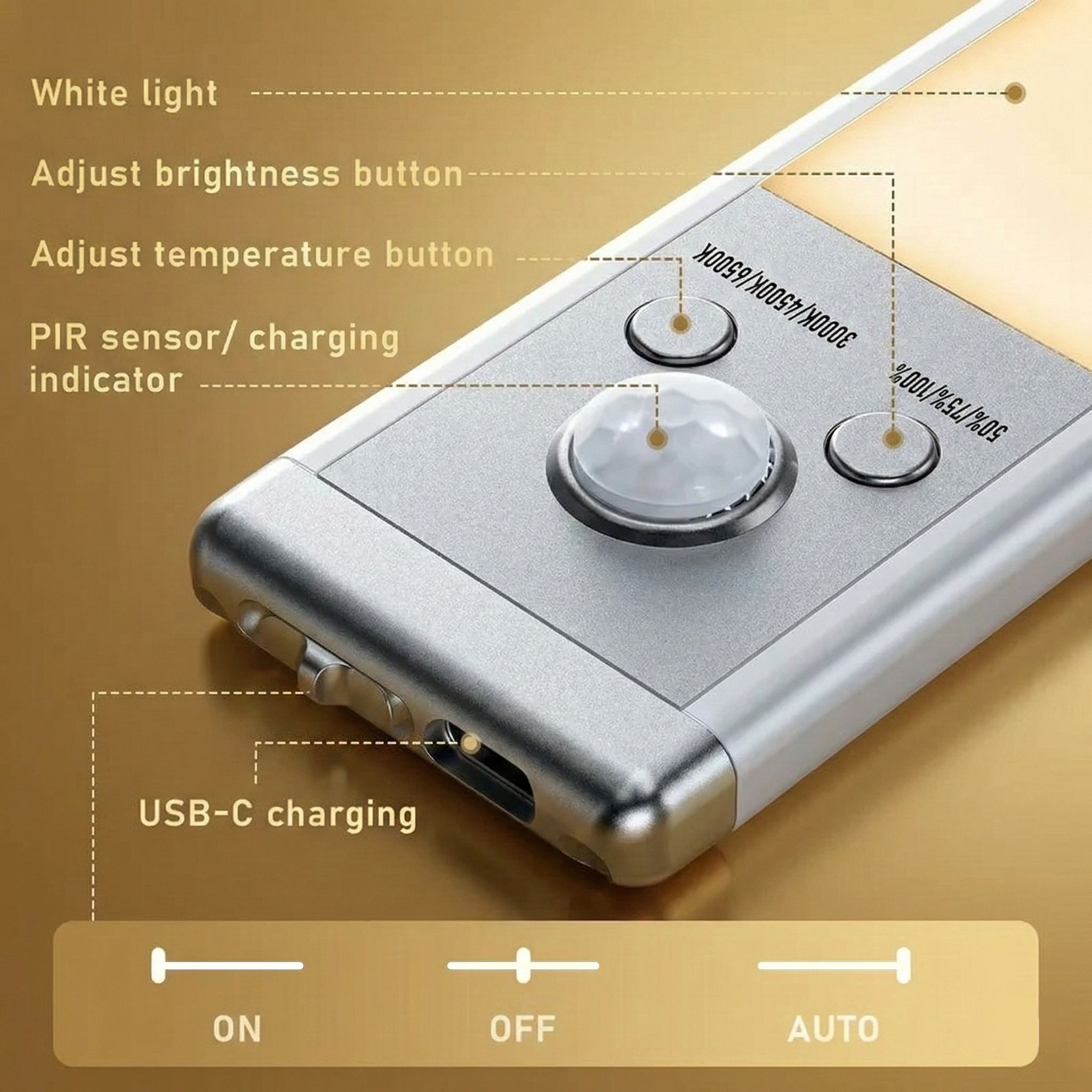 NightLume Wireless Rechargeable Light™