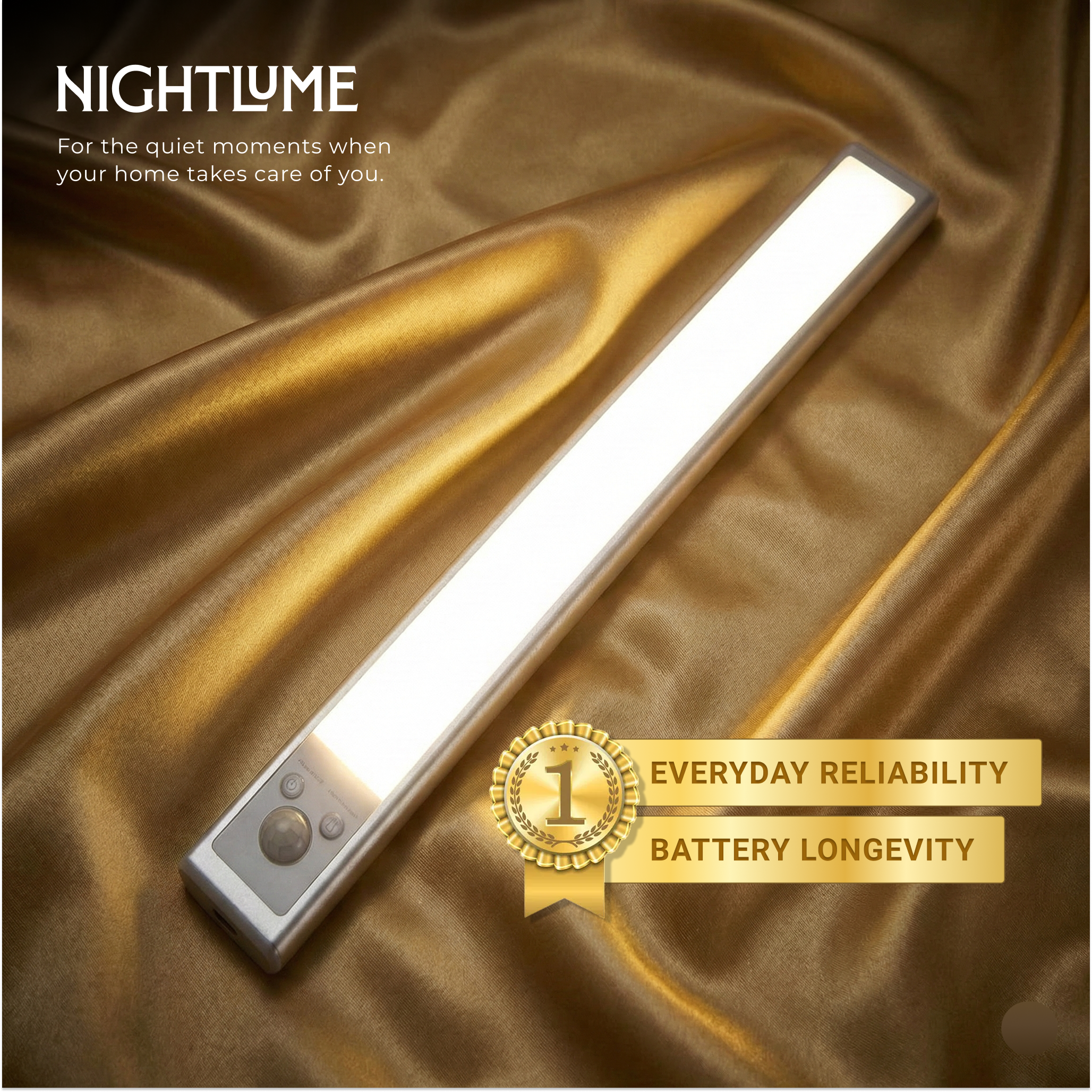 NightLume Wireless Rechargeable Light™
