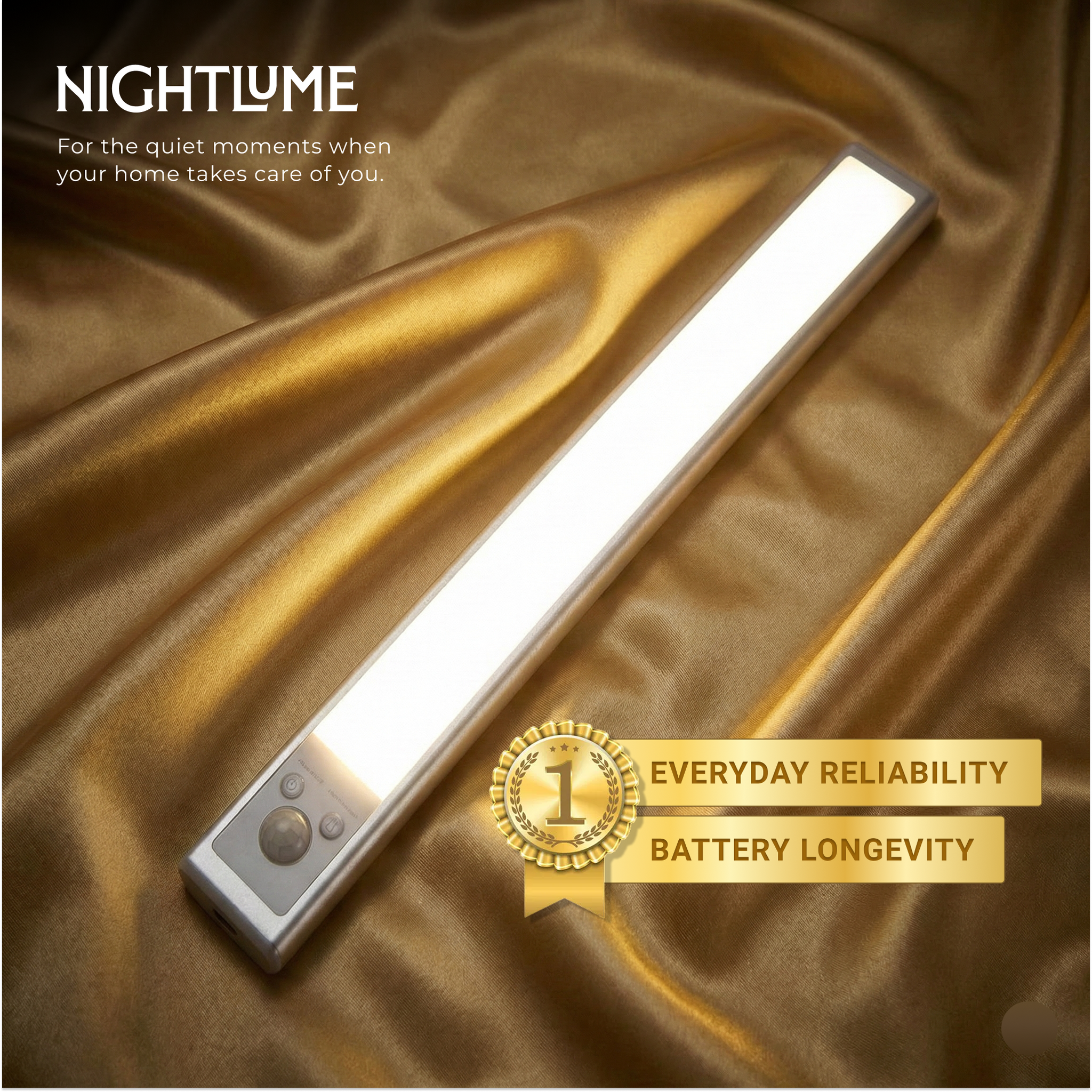 NightLume Wireless Rechargeable Light™
