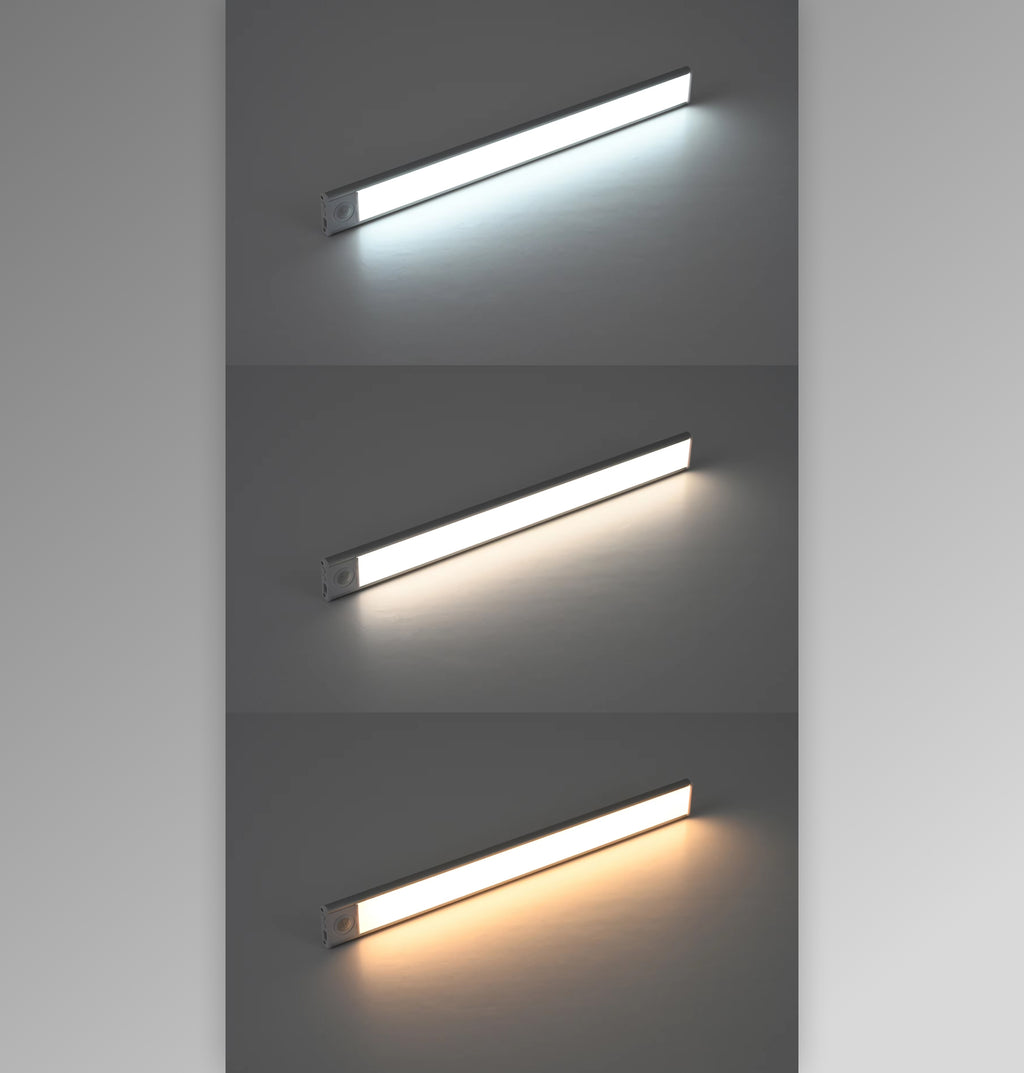 Lumaire Ultra-Slim Motion Sensor Cabinet Light