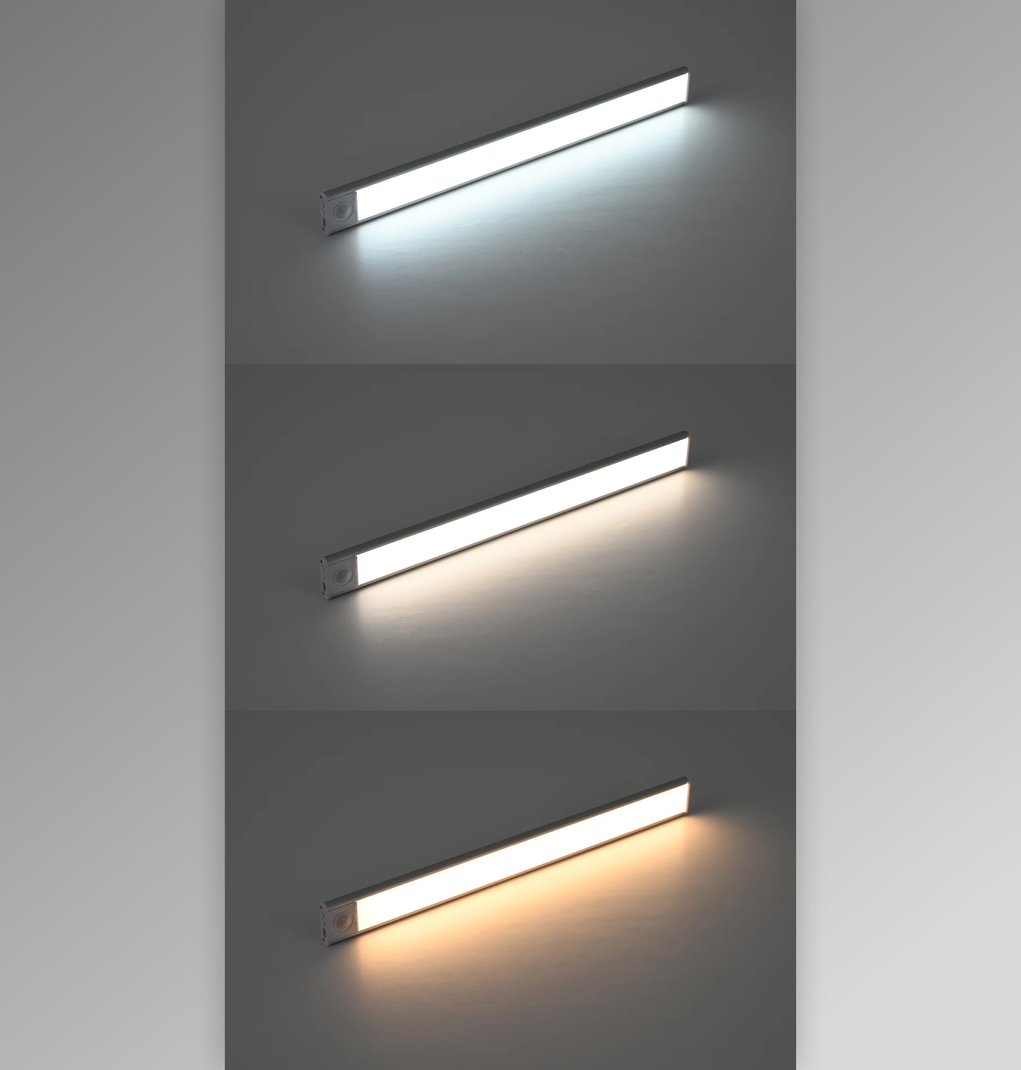 Lumaire Ultra-Slim Motion Sensor Cabinet Light
